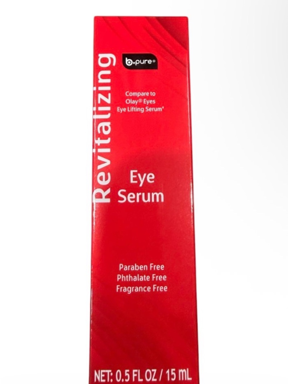 Revitalizing Red Eye Serum - Hydrating Eye Treatment